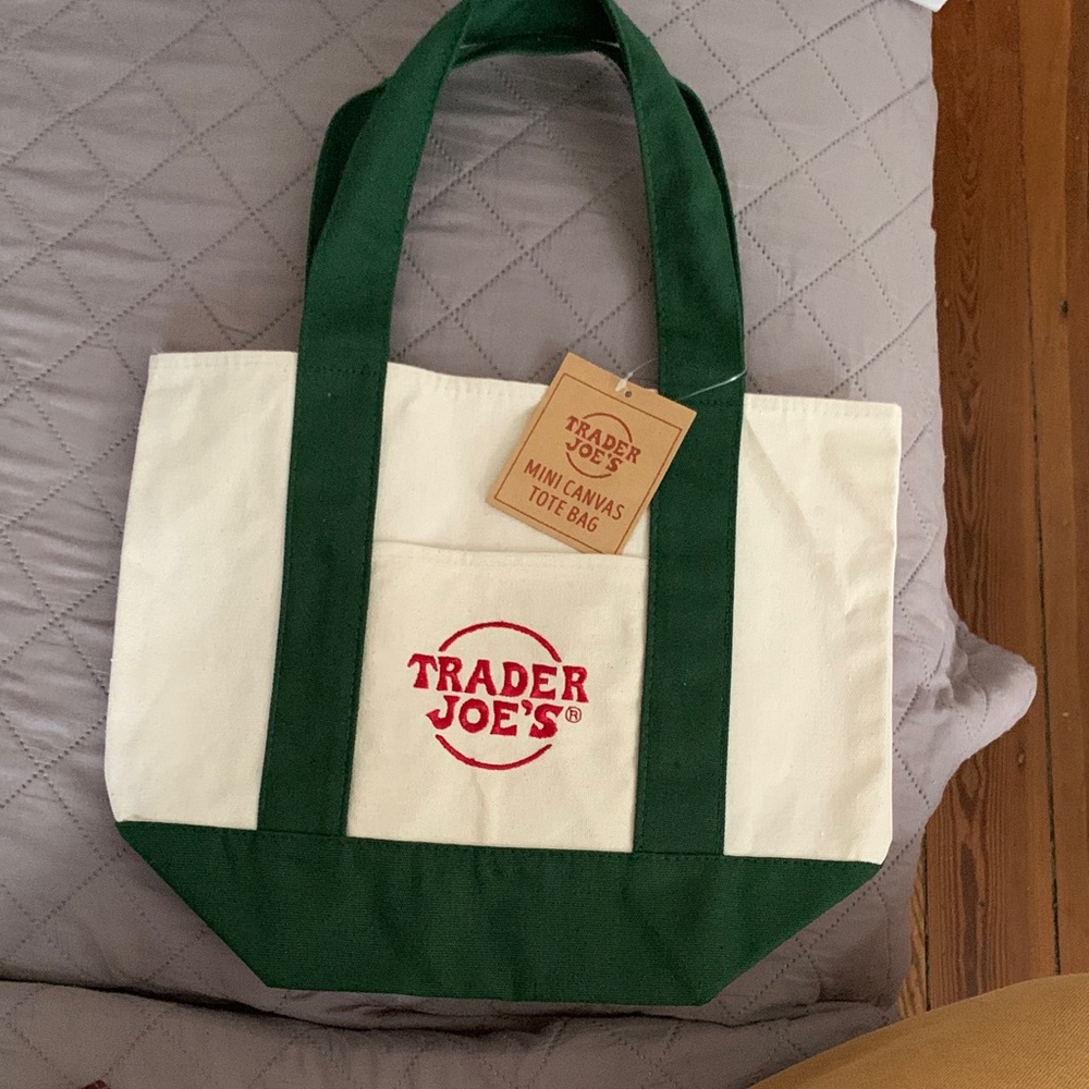 Trader Joe's Canvas Tote Bag